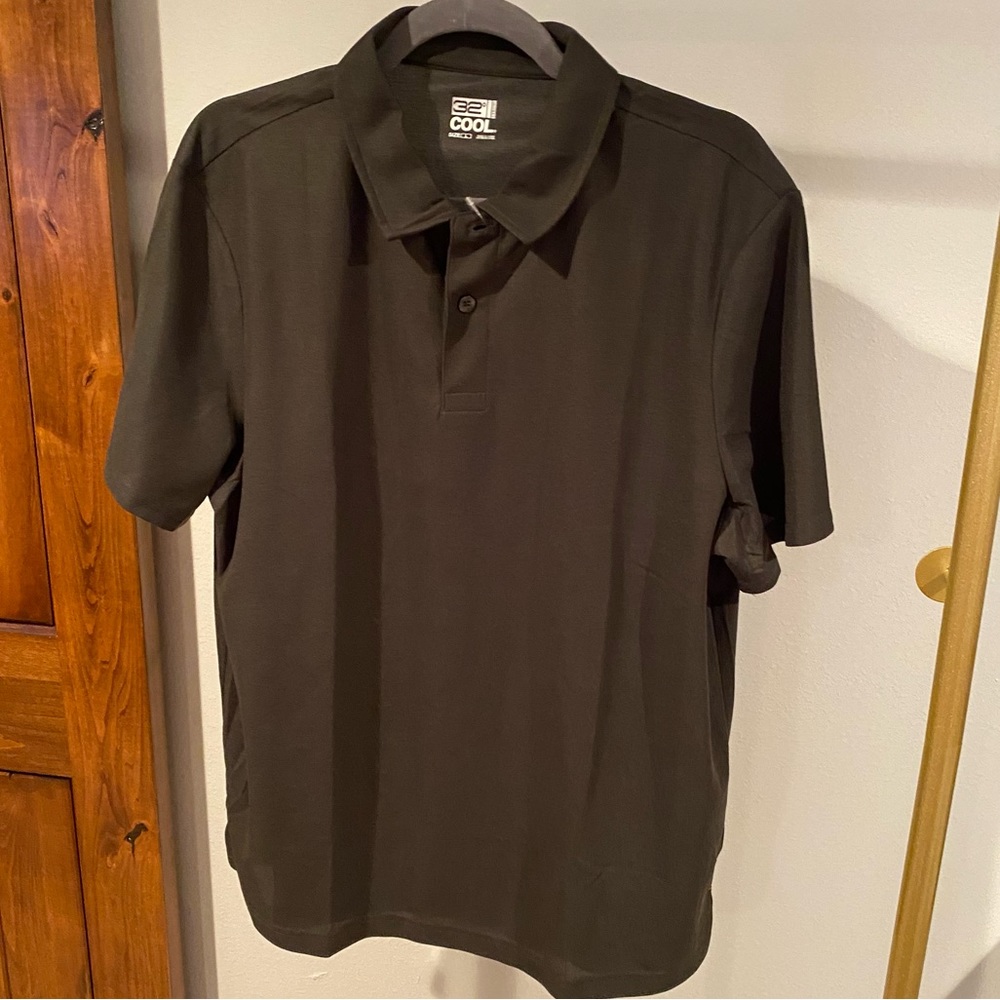 32 Degrees Cool Mens Polo Size Large